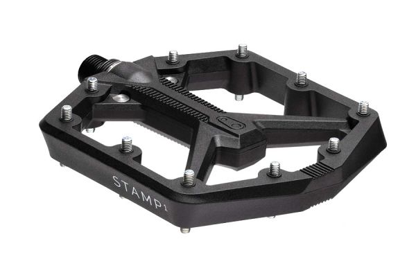 Crank Brothers Stamp 1 Gen 2 Large Plattformpedale - Blau