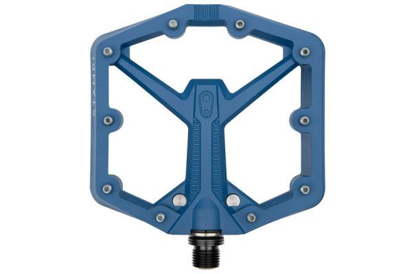 Crank Brothers Stamp 1 Gen 2 Large Pedals - Navy Blue