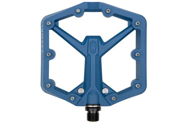 Crank Brothers Stamp 1 Gen 2 Large Plattformpedale - Blau