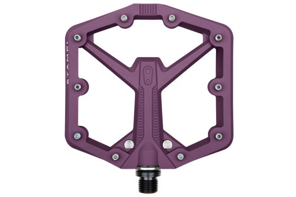 Crank Brothers Stamp 1 Gen 2 Large Pedals - Purple