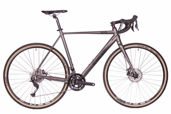 Crest Split 18V Gravel Fiets - Grijs