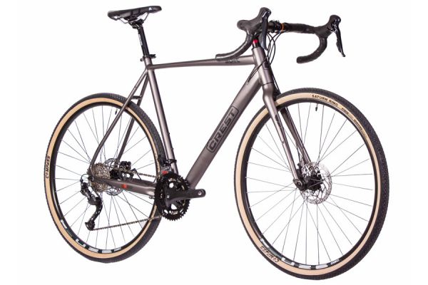 Crest Split 18V Gravel Fiets - Grijs