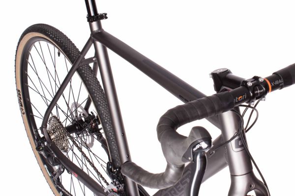 Bicicleta Gravel Crest Split 18V Gris