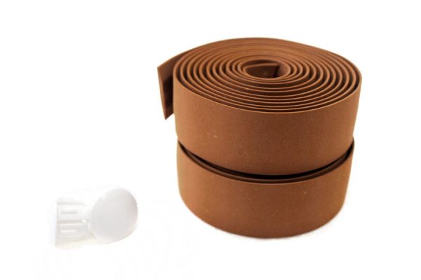 Csepel Flux Handlebar Tape - Choco