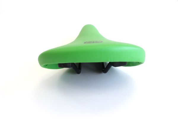 Csepel Puhos Saddle - Green