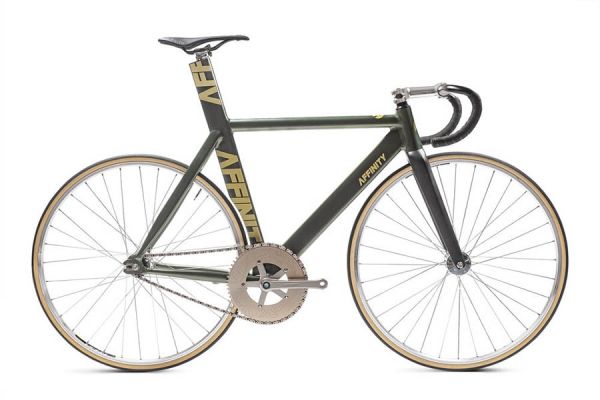 Cuadro Pista Affinity Kissena Hunter Green