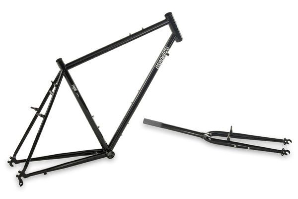 Csepel Rapid 3 Gravel Frame - Black