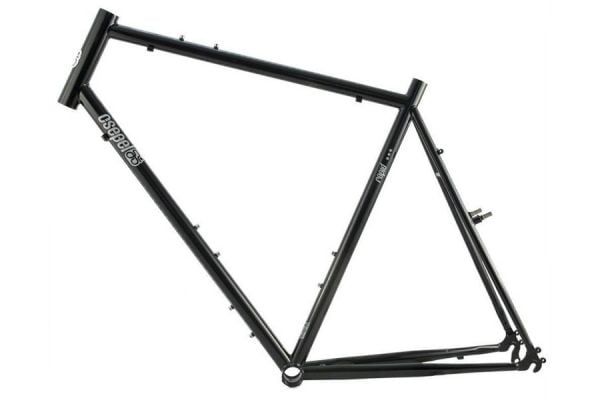 Csepel Rapid 3 Gravel Frame - Black