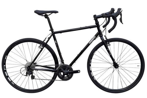 Csepel Rapid 3 Gravel Frame - Zwart