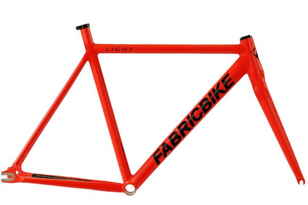 Cadre Fixie Fabric Light Red