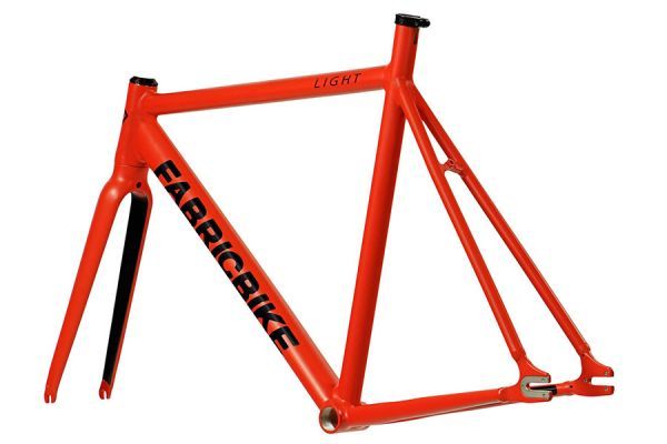 FabricBike Light Red Frameset