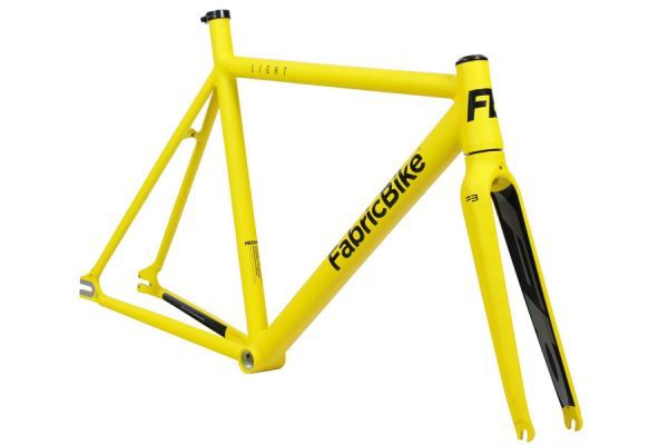 Cuadro Fixie FabricBike Light Yellow