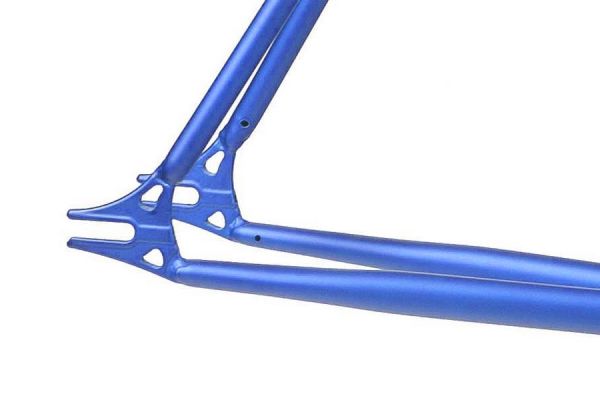 FabricBike Original Blue Frameset