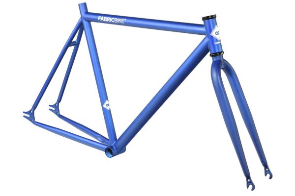 FabricBike Original Blue Frameset