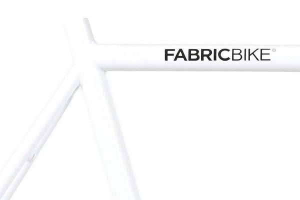 FabricBike Original hvid rammesæt