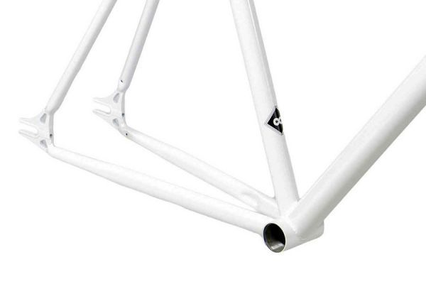 FabricBike Original White Frameset