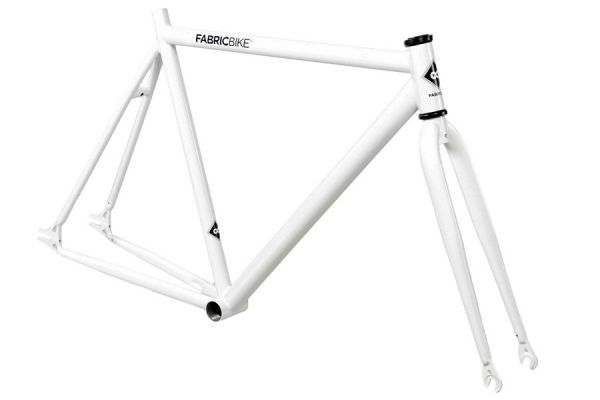 Cuadro Fixie FabricBike Original Blanco