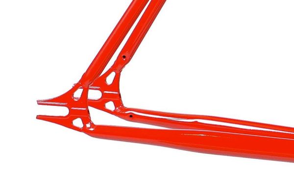 Cuadro Fixie FabricBike Original Rojo