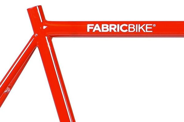 FabricBike Original Red Frameset