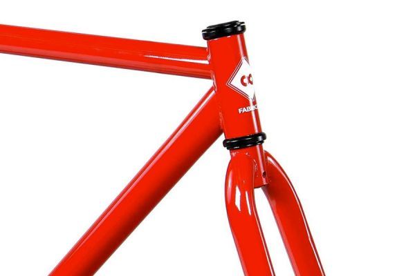 Cuadro Fixie FabricBike Original Rojo