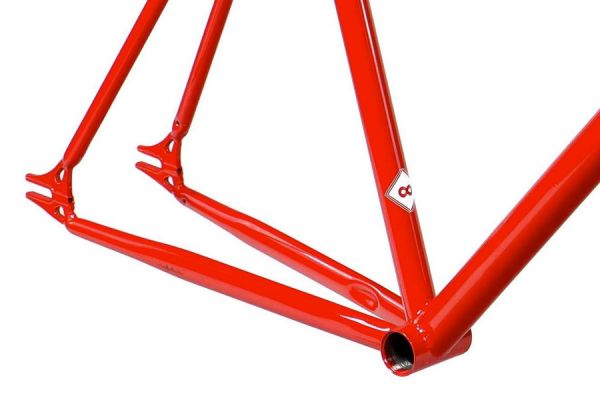 Cuadro Fixie FabricBike Original Rojo