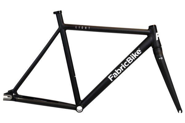 FabricBike Light Black Frameset