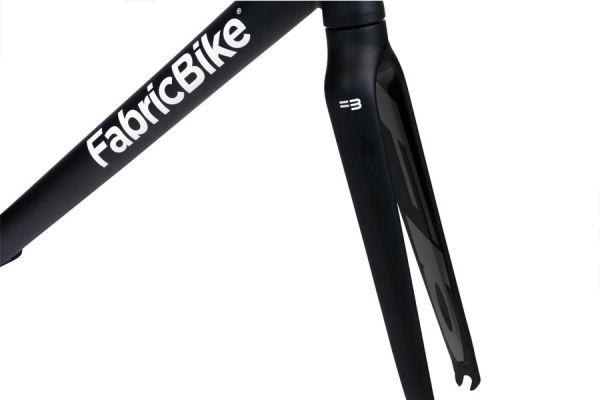 FabricBike Light Black Frameset