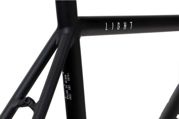 FabricBike Light Black Frameset