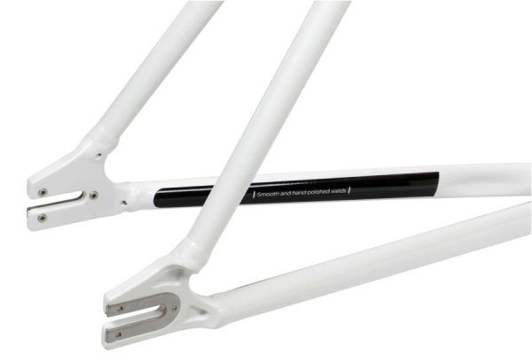 FabricBike Light White Frameset