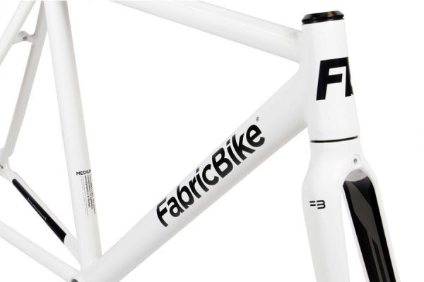 FabricBike Light hvid rammesæt