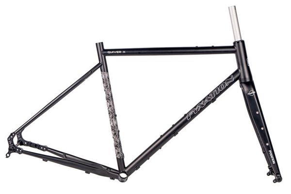 Fyxation Quiver X Gravel Frameset - Black