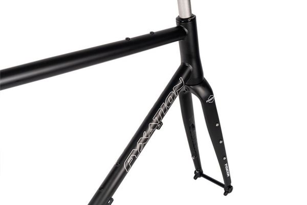 Fyxation Quiver X Gravel Frameset - Black