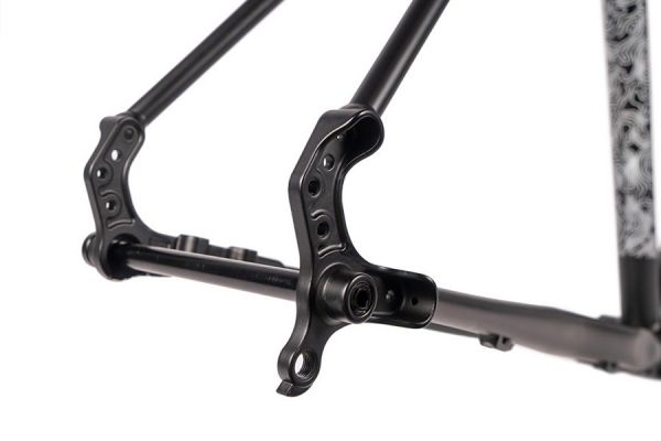 Fyxation Quiver X Gravel Frameset - Black