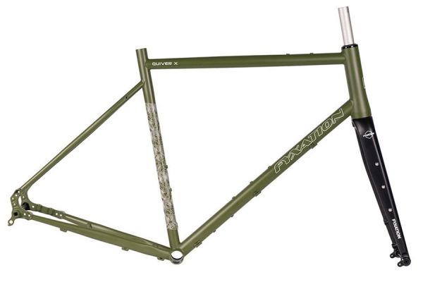 Fyxation Quiver X Frameset - Green