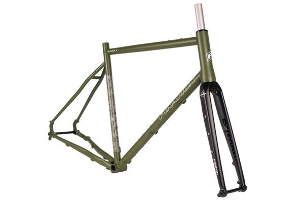 Fyxation Quiver X Frameset - Green