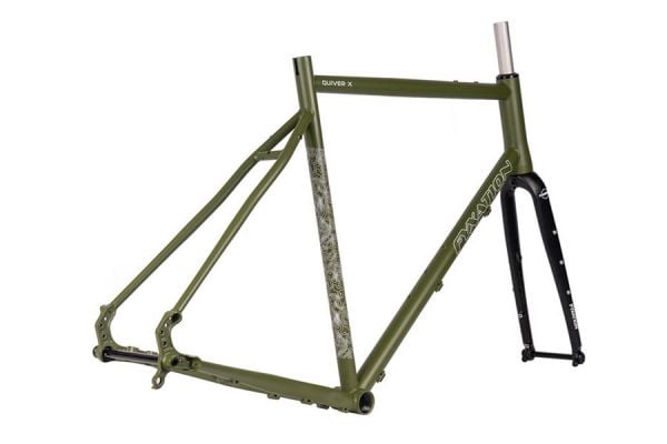 Fyxation Quiver X Frameset - Green