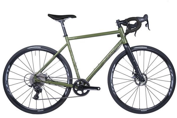 Fyxation Quiver X Frameset - Green