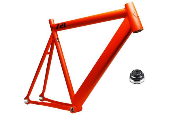 Leader 721 Frame - Matte Oranje