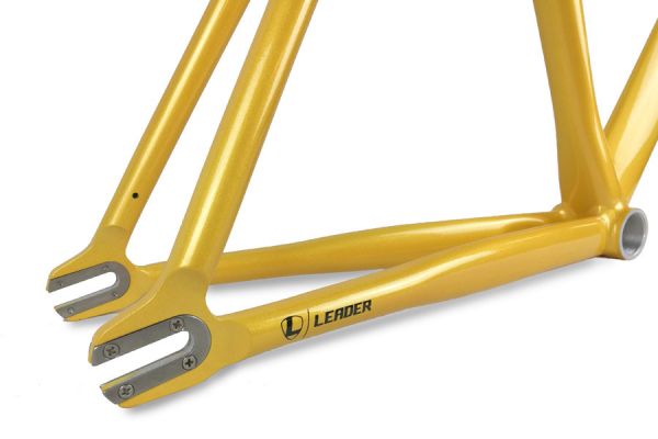 Leader 725 Frame - Gold Lit Gloss