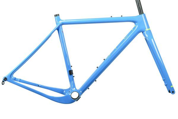 OPEN New U.P. Gravel Frameset - Blue