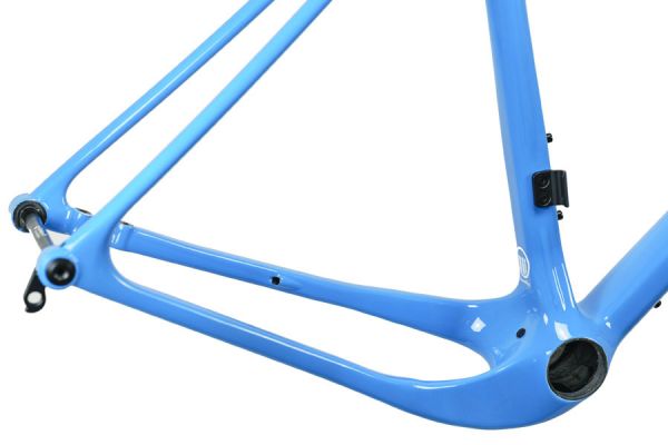 OPEN New U.P. Gravel Frameset - Blauw