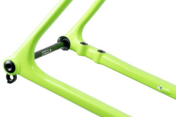 OPEN New U.P. Gravel Frameset - Green