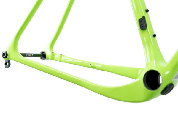 OPEN New U.P. Gravel Frameset - Groen