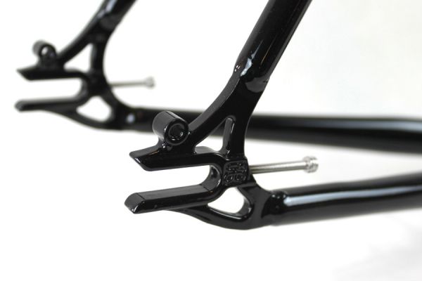 Csepel Royal 3 Frame - Zwart