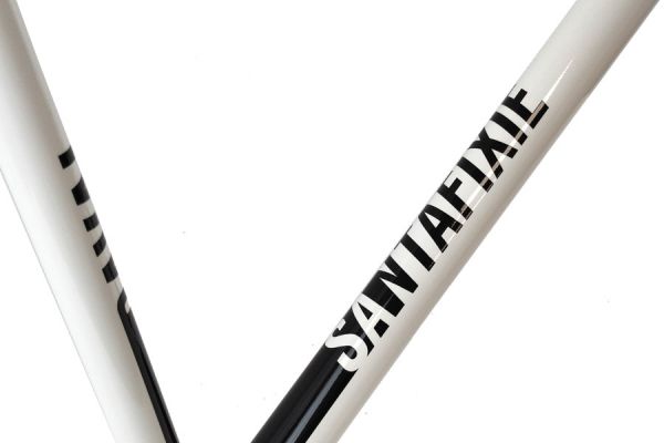 Santafixie Raval Rahmenset - white