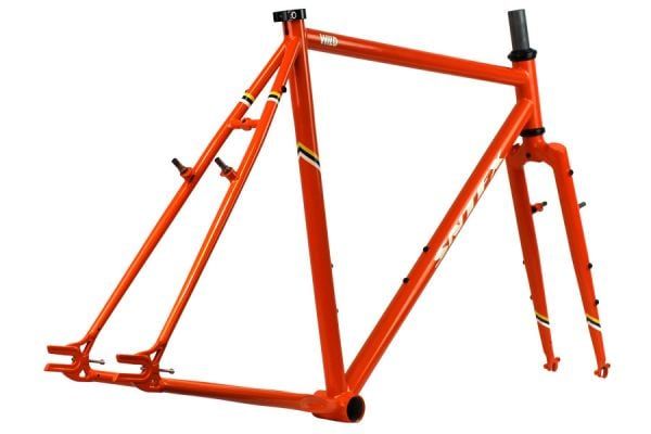 Santafixie Wild Frameset - Orange