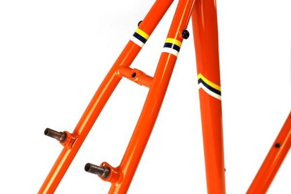 Santafixie Wild Frameset - Orange