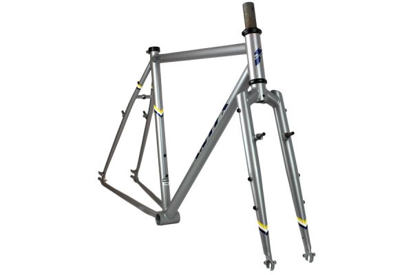 Santafixie Wild Frameset - Silver