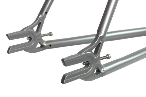 Santafixie Wild Frameset - Silver