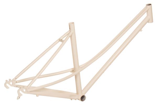 WG Kawaii Frame 450mm 700x35c Steel - Cream